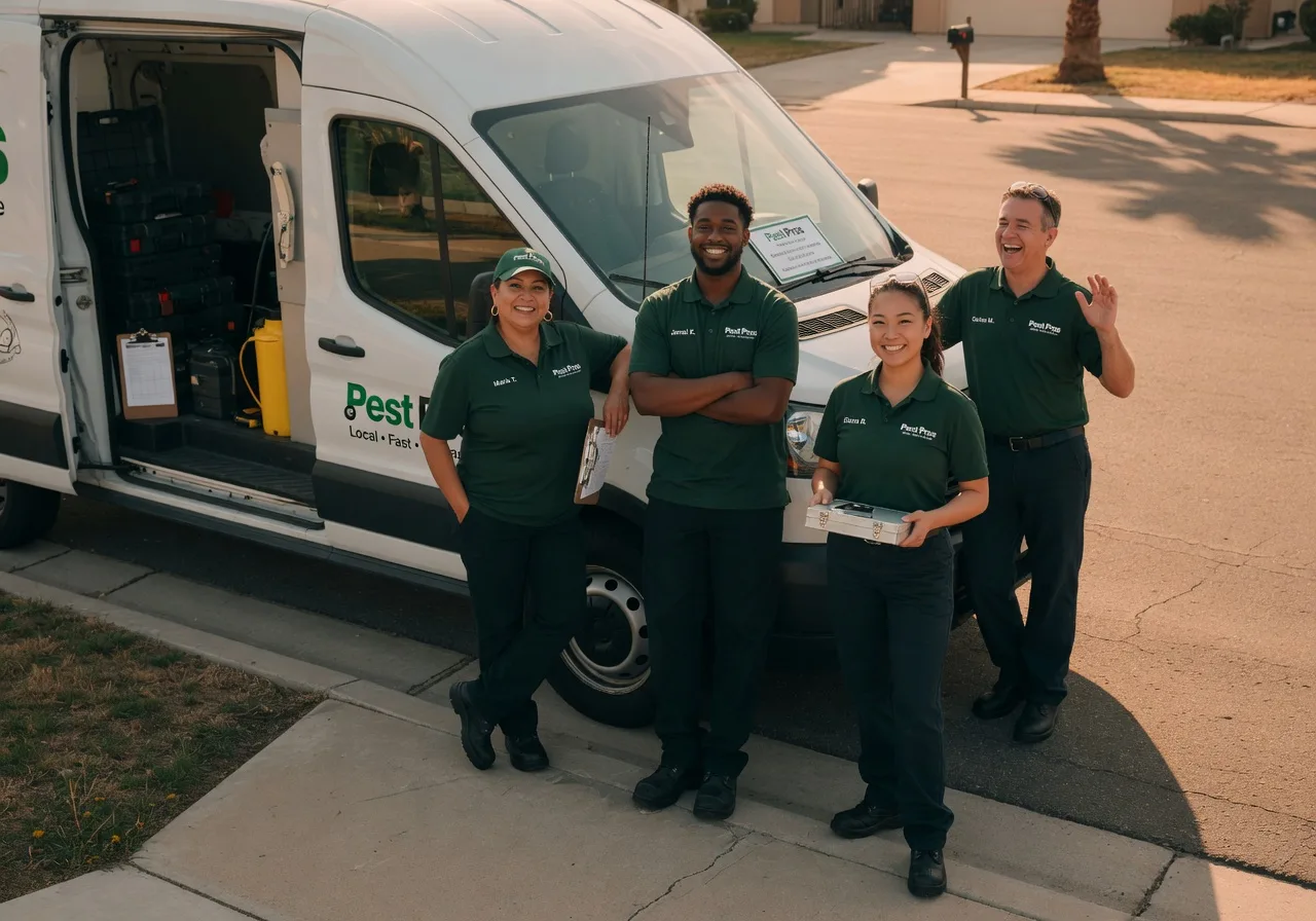 Pest Control company in Highland, MI